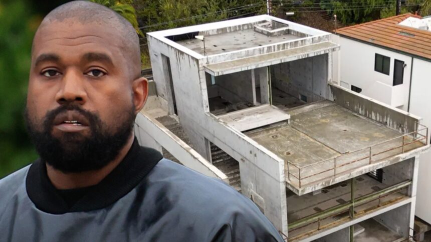 New Owner of Kanye West's Gutted Malibu Mansion Revealed