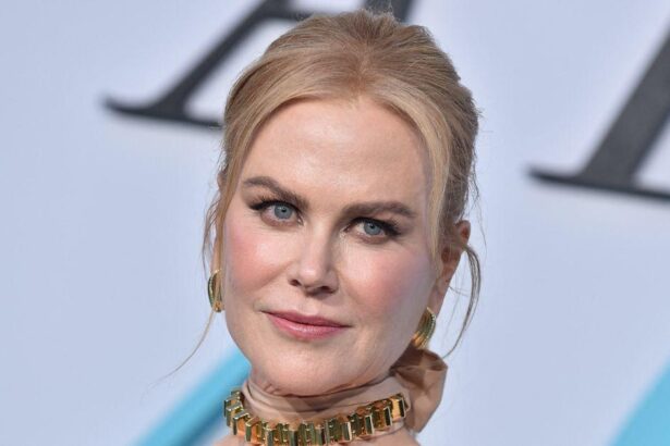 Nicole Kidman's New Movie So Raunchy She's Scared to Watch It