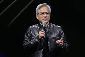 Nvidia stock slips after earnings, forecasts top estimates amid 'incredible' demand for its next-gen chip