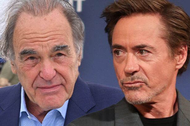 Oliver Stone Told Robert Downey Jr. He Ruined 'Natural Born Killers'