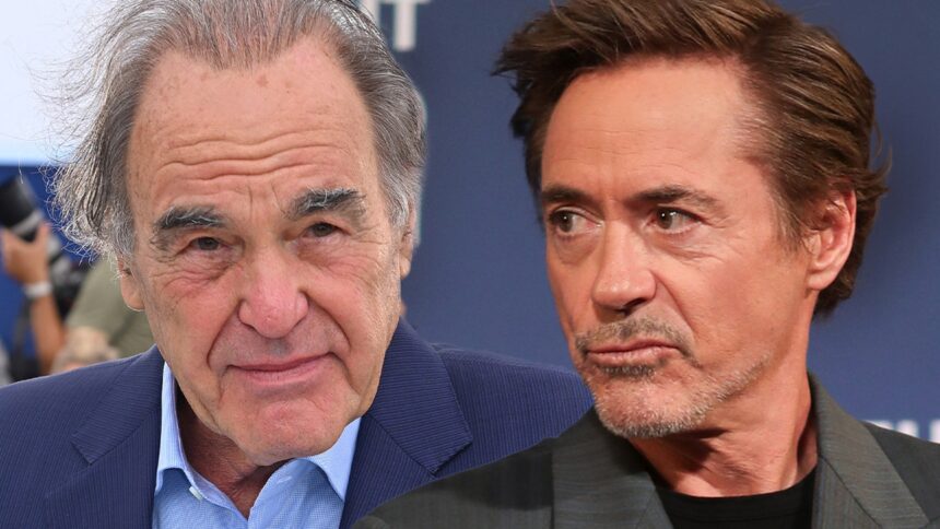 Oliver Stone Told Robert Downey Jr. He Ruined 'Natural Born Killers'