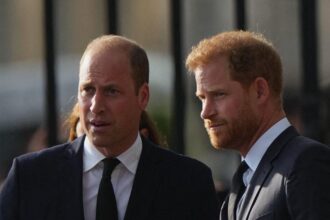 Prince Harry Met With Silence From Prince William At Uncle's Funeral