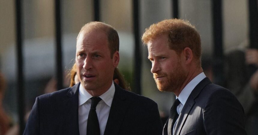 Prince Harry Met With Silence From Prince William At Uncle's Funeral