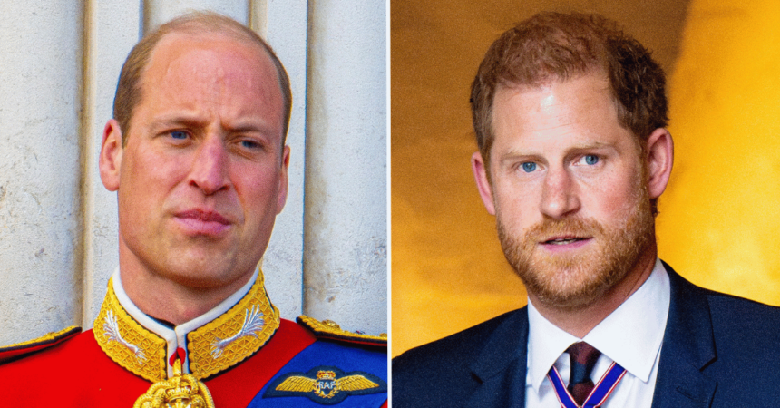 Prince William 'Doesn't Want' Prince Harry at His Future Coronation