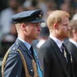 Prince William & Prince Harry Avoid Each Other At Uncle's Funeral