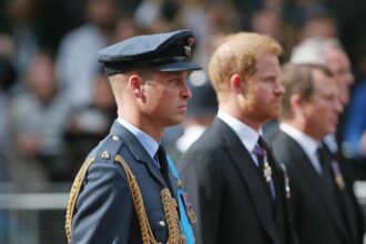 Prince William & Prince Harry Avoid Each Other At Uncle's Funeral