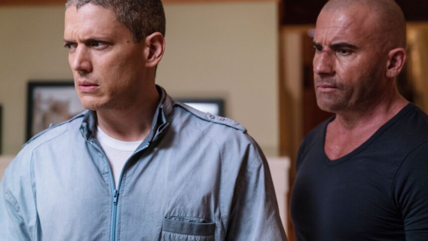 'Prison Break' Makes the Chart After Netflix Debut