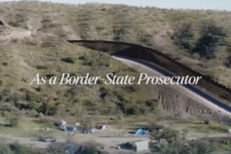 Pro-Illegal Immigration Kamala Harris Possibly Caught Using Trump's Border Wall in TV Ad and Social Media Replies Are Savage (VIDEO) | The Gateway Pundit