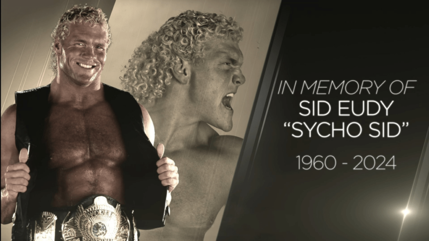 Pro wrestler known as Sid Vicious and Sycho Sid was 63