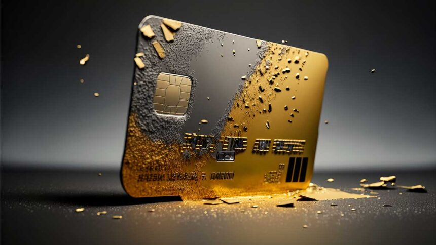 Recycling Mystery: Metal Credit Cards