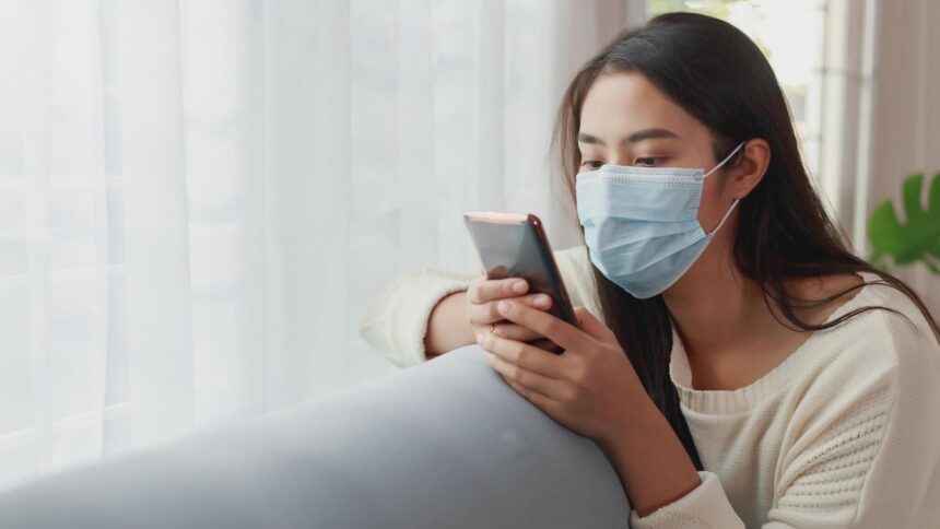 Scientists Have Developed A ‘Smart’ Face Mask That Can Help Monitor Asthma, COPD and More