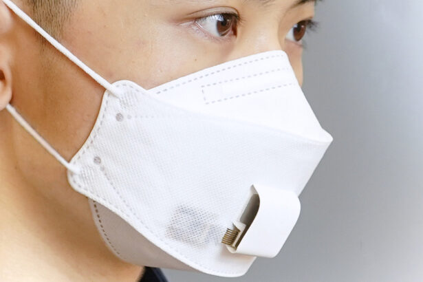 Smart mask monitors breath for signs of health