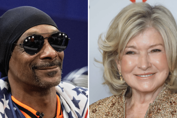 Snoop Dogg Playing Matchmaker For 'Beautiful Soul' Martha Stewart