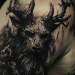 The Haunting Allure of Wendigo Tattoos – IMAGELLA