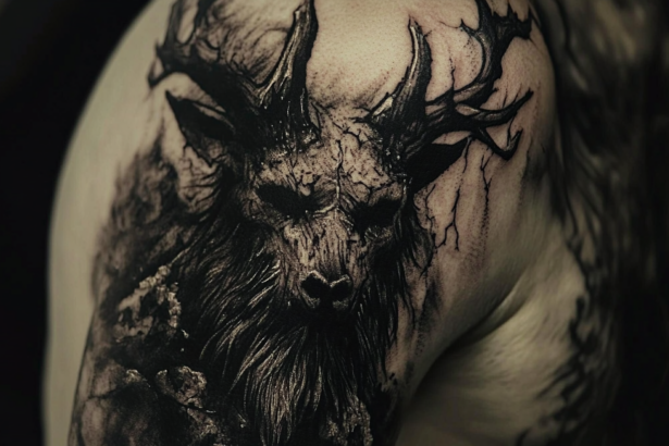 The Haunting Allure of Wendigo Tattoos – IMAGELLA