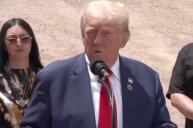 Trump Highlights Violent Crimes Committed by Foreign Nationals at Border Event