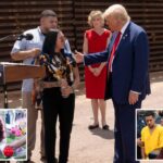 Trump meets with Jocelyn Nungaray's family as migrant murder suspect whines he won't get fair shake