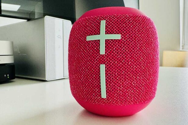 Ultimate Ears Wonderboom 4 Bluetooth speaker pink