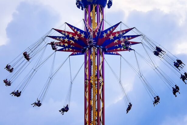 Visitors At Six Flags Stuck Nearly 250 Feet Above Ground In Storm