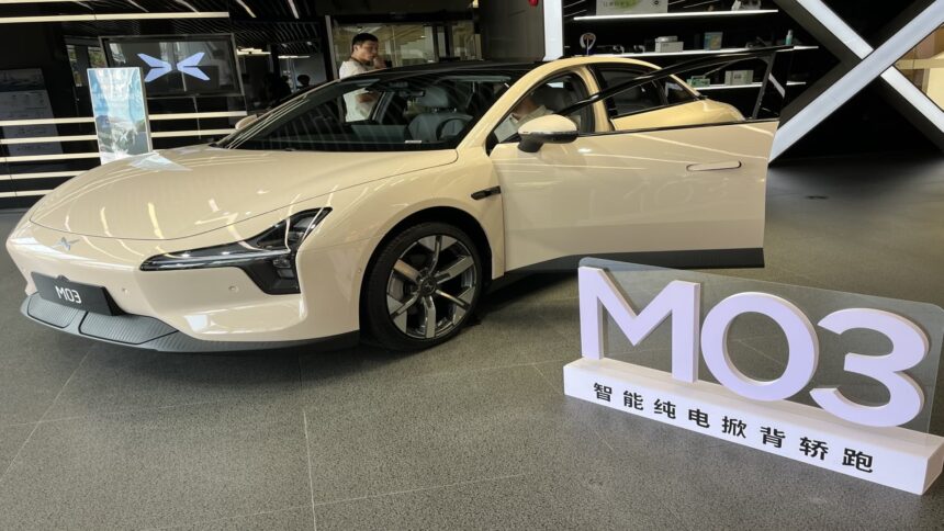 Xpeng releases mass-market EV with basic driver-assist for less than ,000