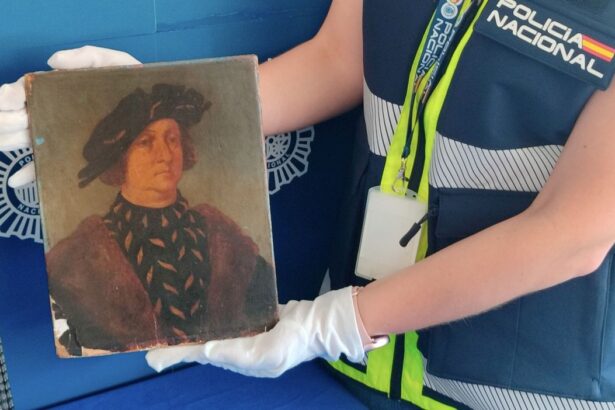Art Dealer Arrested for Trying to Sell a Fake Leonardo da Vinci for .4 Million
