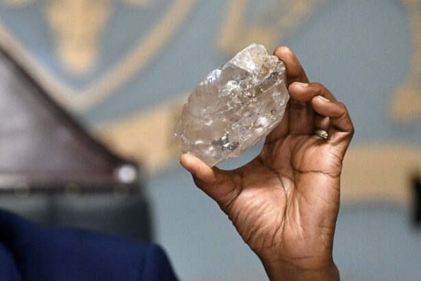 Largest Diamond Since 1905 Unearthed by Miners in Botswana