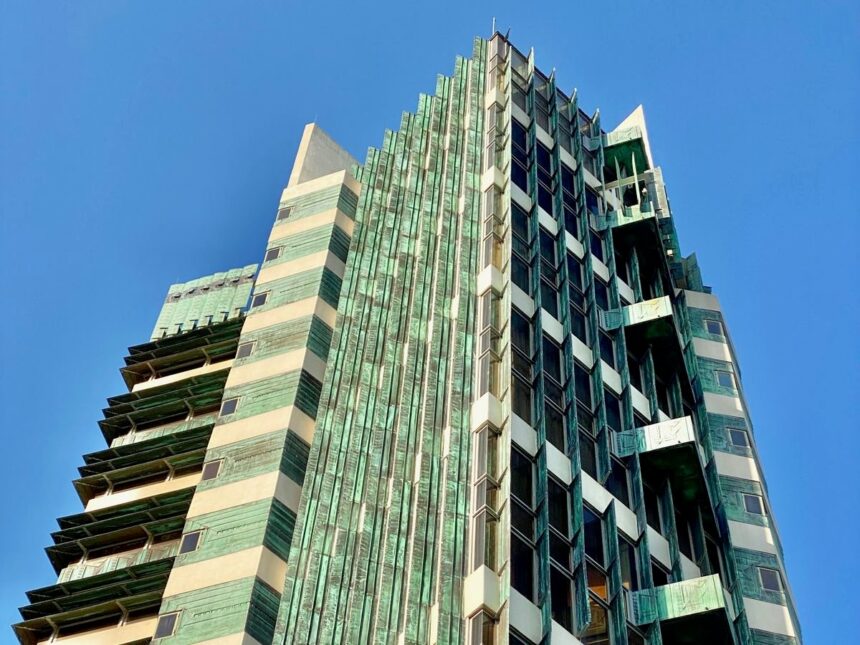 Frank Lloyd Wright’s Only Skyscraper Is Heading to Auction