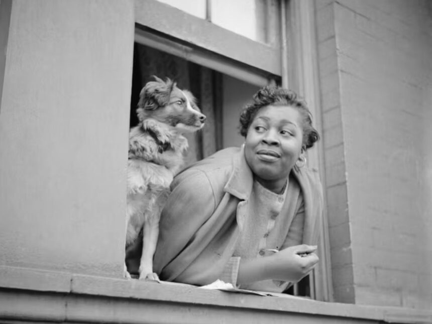 See Images of New Yorkers and Their Pets Across Three Centuries