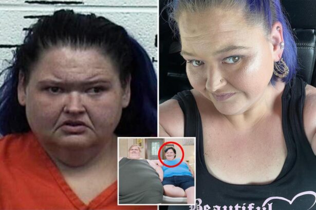 '1,000-Lb. Sisters' star Amy Slaton Halterman arrested at Tennessee safari for drug possession, child endangerment: police