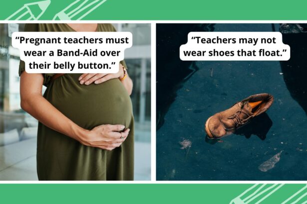 16 Ridiculous Dress Code Rules for Teachers