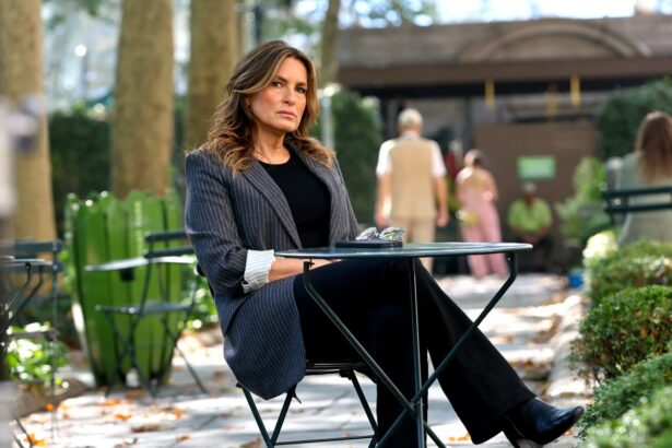 The National Museum of American History Collects Mariska Hargitay’s Costume From ‘Law & Order: SVU’