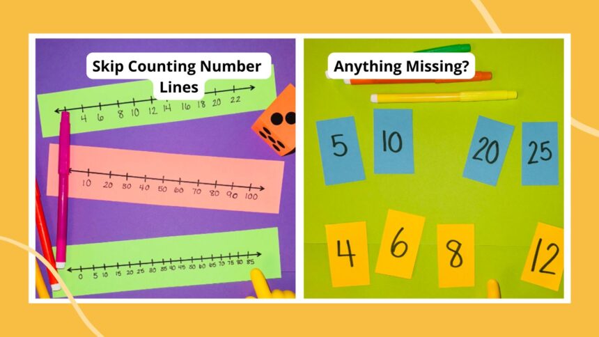 21 Skip-Counting Activities for Elementary Math Students