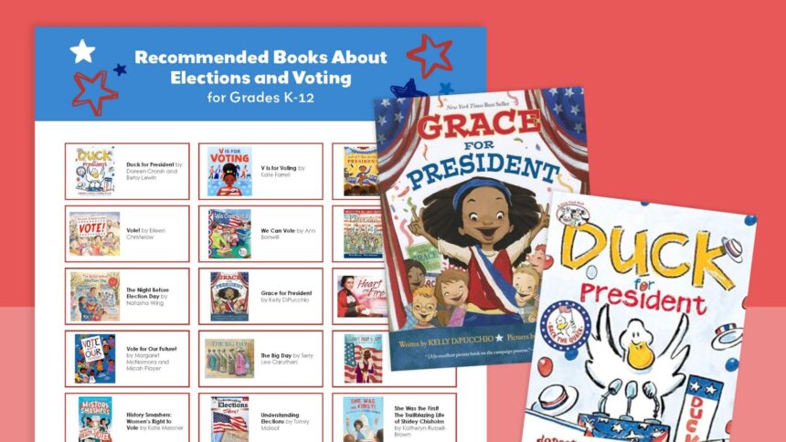 26 Best Kids Books About Elections for Future Voters