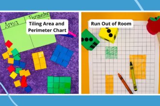 two ideas for area and perimeter activities