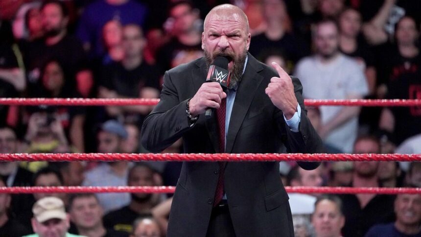 Triple H could bring in a new title. (Image credits: wwe.com)