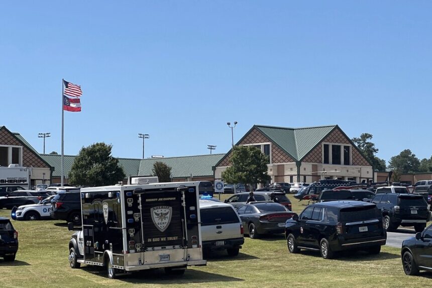 4 People Killed in Georgia High School Shooting