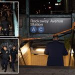 47-year-old fatally shot in the head at NYC subway station: police