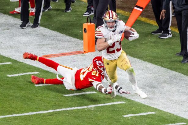 49ers Christian McCaffrey Has Achilles Tendinitis, Out 4 Weeks Or More