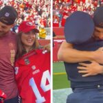 49ers' Ricky Pearsall Has Emotional Reunion W/ Shooting 1st Responders During 'MNF'