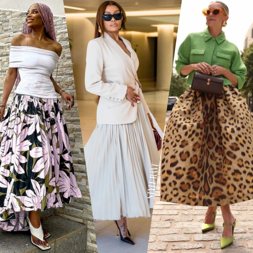 Full Skirts In 2024 Are Serving All-Season Vintage Rizz