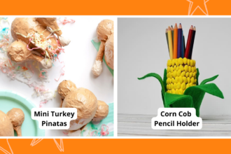 54 Amazing DIY Thanksgiving Craft Ideas