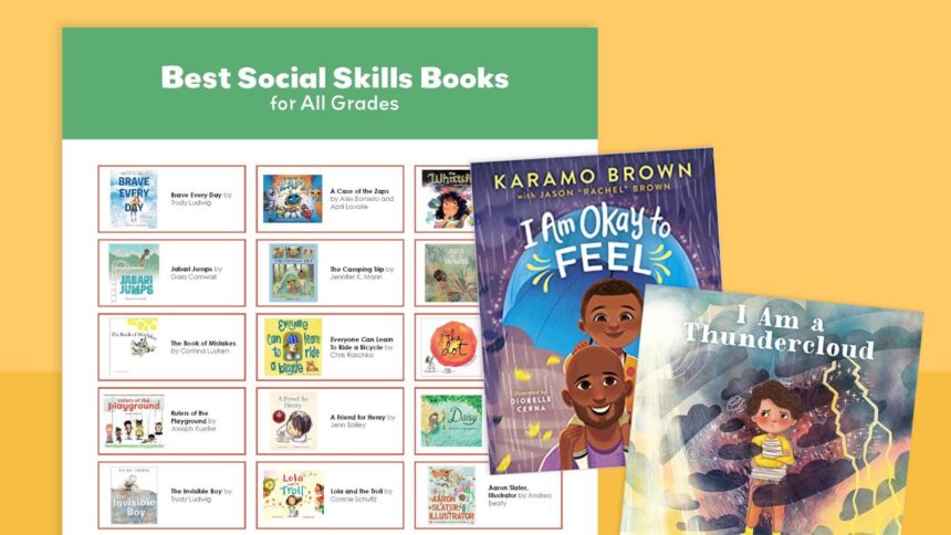 54 Best Social Skills Books for Kids