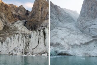 A Huge Tsunami Caused by a Thinning Glacier Created a Seismic Event for Nine Days