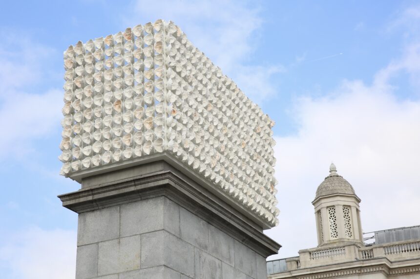 A Monument to Trans and Nonbinary Life Graces Trafalgar Square