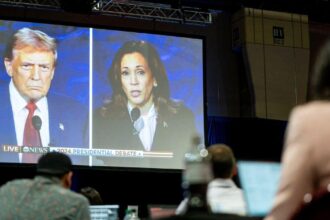 ABC Denies 'Whistleblower' Claim Kamala Harris Got Help in Trump Debate