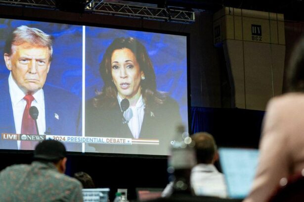 ABC Denies ‘Whistleblower’ Claim Kamala Harris Got Help in Trump Debate