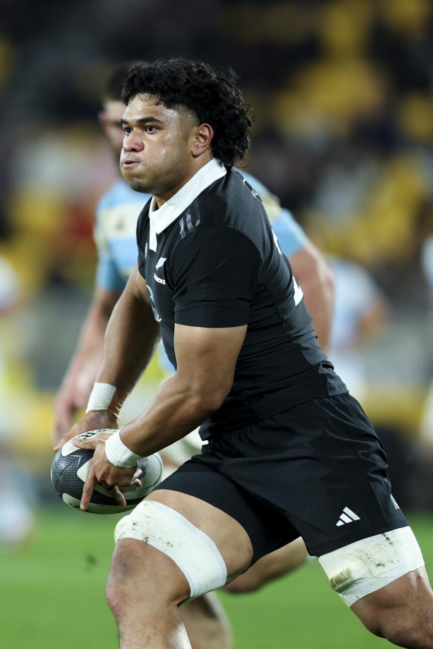 All Black selection shakeup for second test against Springboks