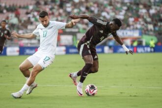 All Whites beaten by Mexico in football friendly