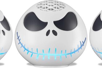 Amazon’s limited-edition ‘Nightmare Before Christmas’ Echo Dot smart speaker is 30% off for spooky season