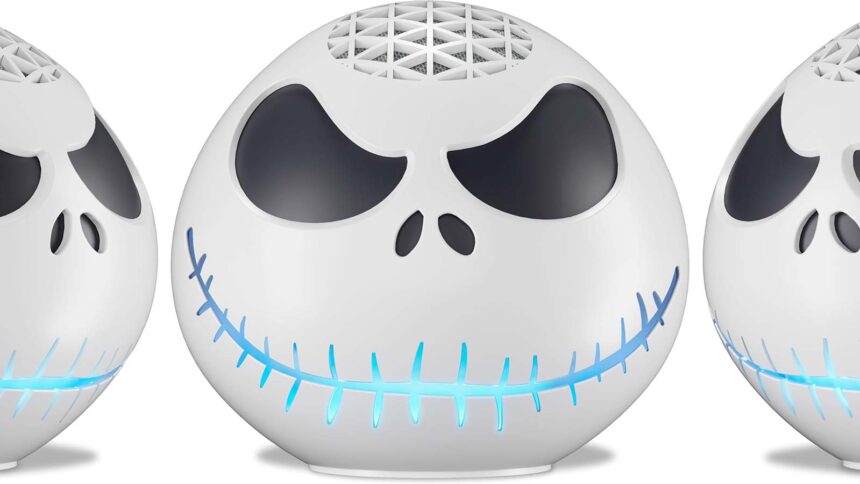 Amazon’s limited-edition ‘Nightmare Before Christmas’ Echo Dot smart speaker is 30% off for spooky season